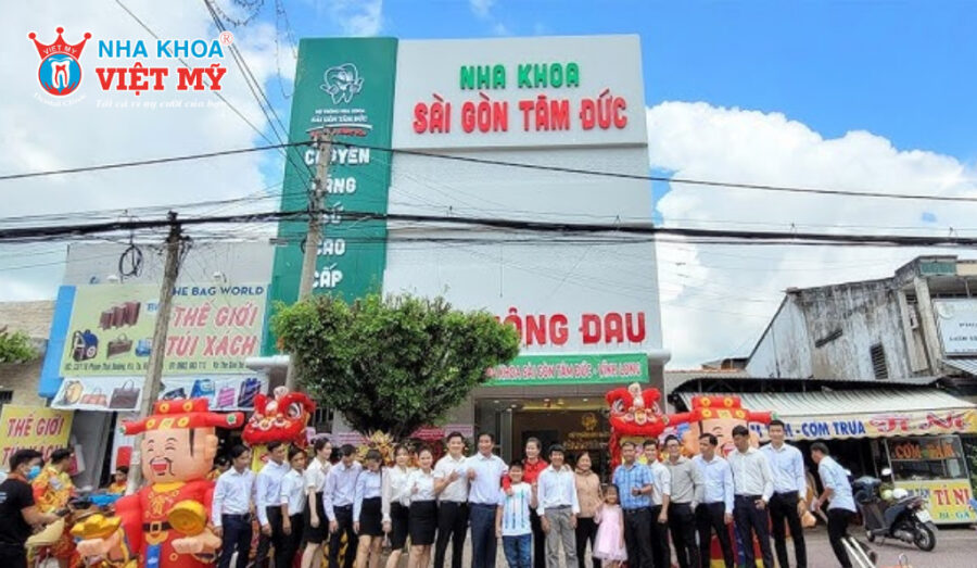 Nha khoa phường Nguyệt Hoá - Tâm Đức được nhiều khách hàng tin tưởng