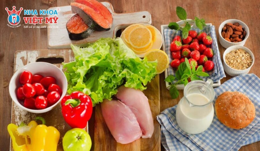 Nhóm thực phẩm tốt cho răng