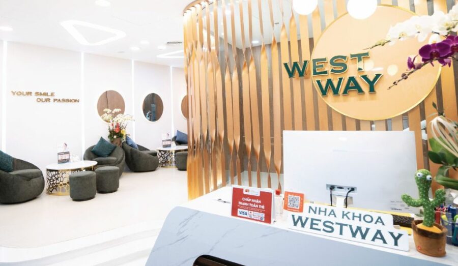 Không gian sang trọng và dịch vụ chuẩn quốc tế tại nha khoa Westway