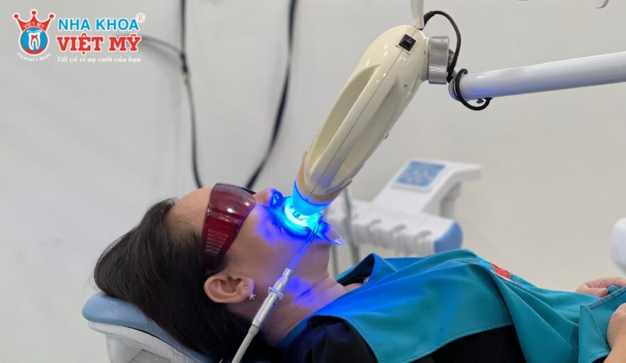 Dịch vụ tẩy trắng răng an toàn tại Nha khoa Việt Mỹ