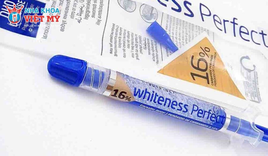 Thuốc tẩy trắng răng Whiteness Perfect
