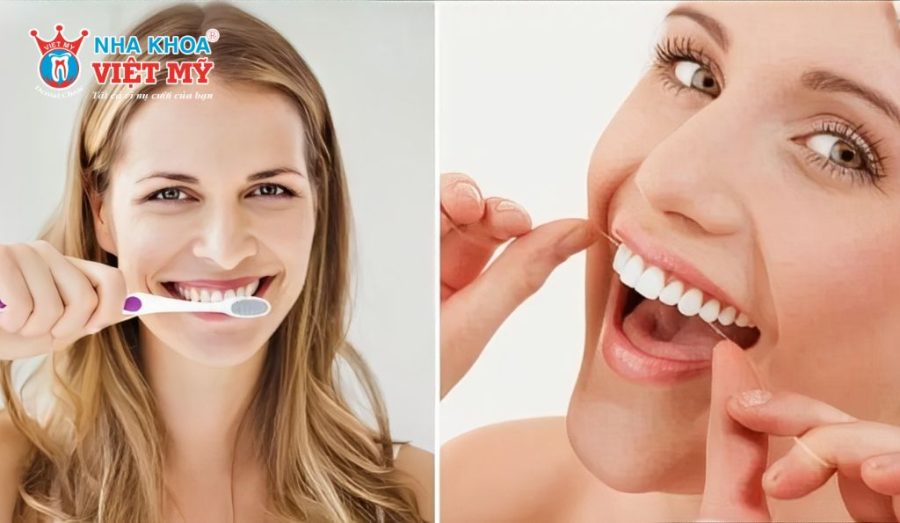Nên dùng chỉ nha khoa trước hay sau khi đánh răng?