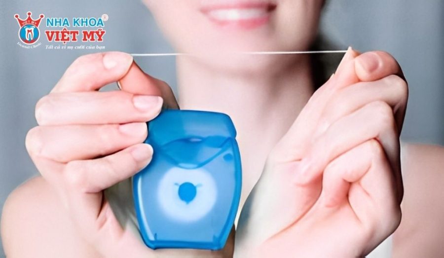 Chỉ nha khoa dạng cuộn