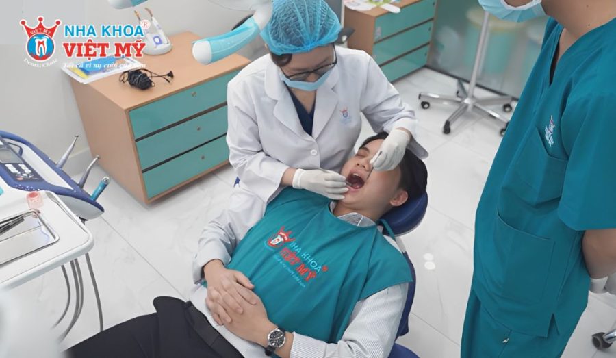 Quy trình tẩy trắng răng tại Nha khoa Việt Mỹ
