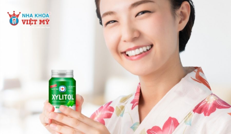 Lotte Xylitol bảo vệ răng miệng