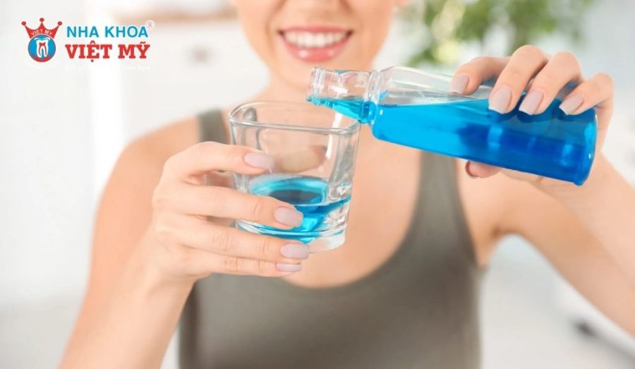 Thành phần của nước súc miệng
