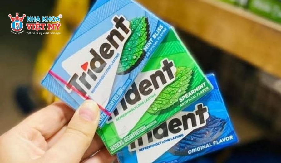 Trident giúp bạn tránh được một số bệnh về răng miệng  