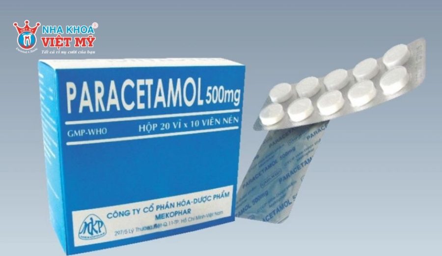 Dùng thuốc giảm đau răng theo chỉ định bác sĩ