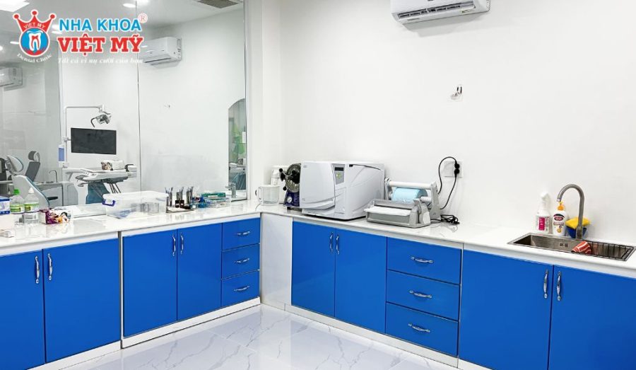 Phòng vô trùng được Việt Mỹ đầu tư chỉn chu