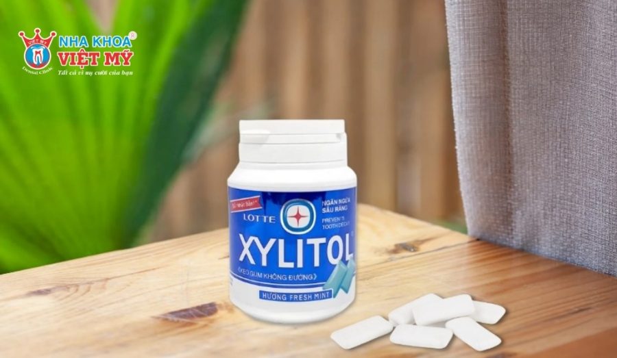 Chỉ nên chọn loại kẹo cao su không đường