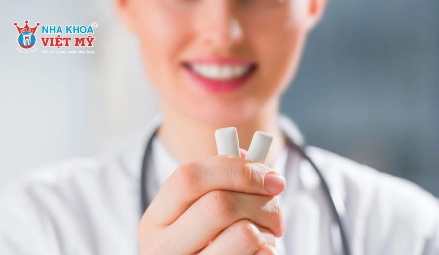 Kẹo cao su không đường giúp hạn chế sâu răng