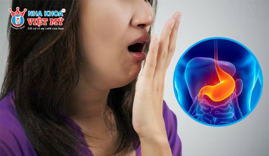 Nguyên nhân dẫn đến chứng hôi miệng