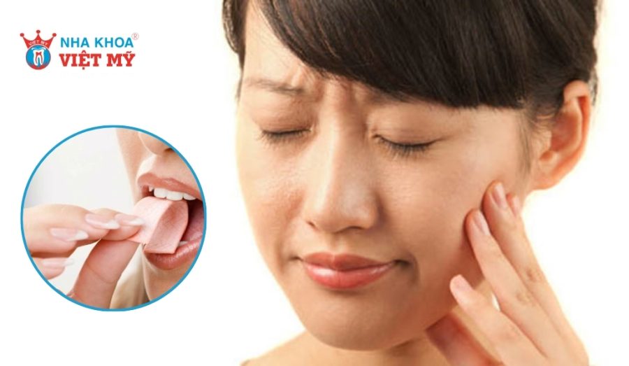 Nhai kẹo cao su quá nhiều sẽ ảnh hướng đến xương hàm