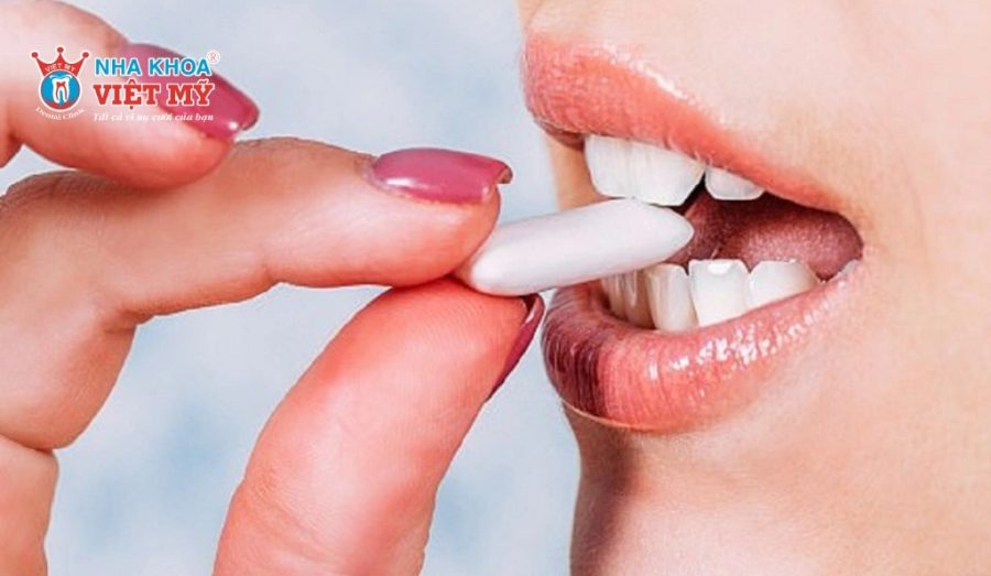 Kẹo cao su không đường giúp hạn chế sâu răng