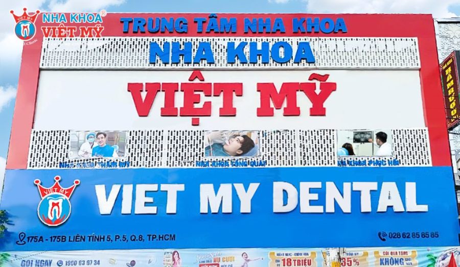 Nha khoa Việt Mỹ tự hào là địa chỉ uy tín, chất lượng