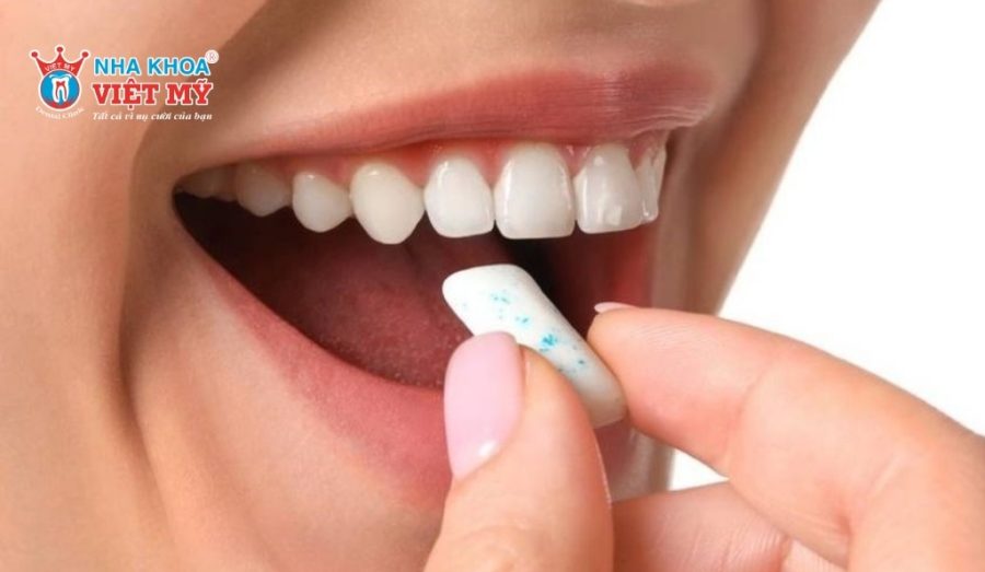 Không nên lạm dụng nhai quá nhiều kẹo cao su