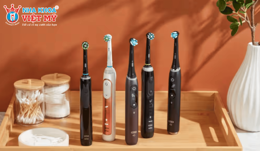 Bàn chải điện đem lại hiệu quả làm sạch tối ưu hơn