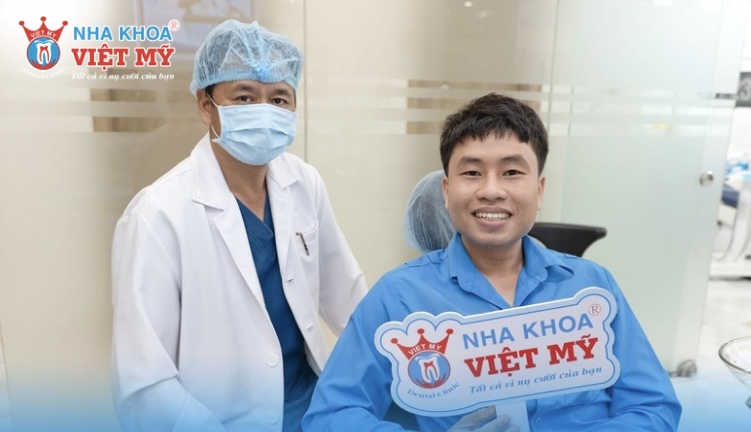 Kết quả điều trị niềng răng ở tuổi 40