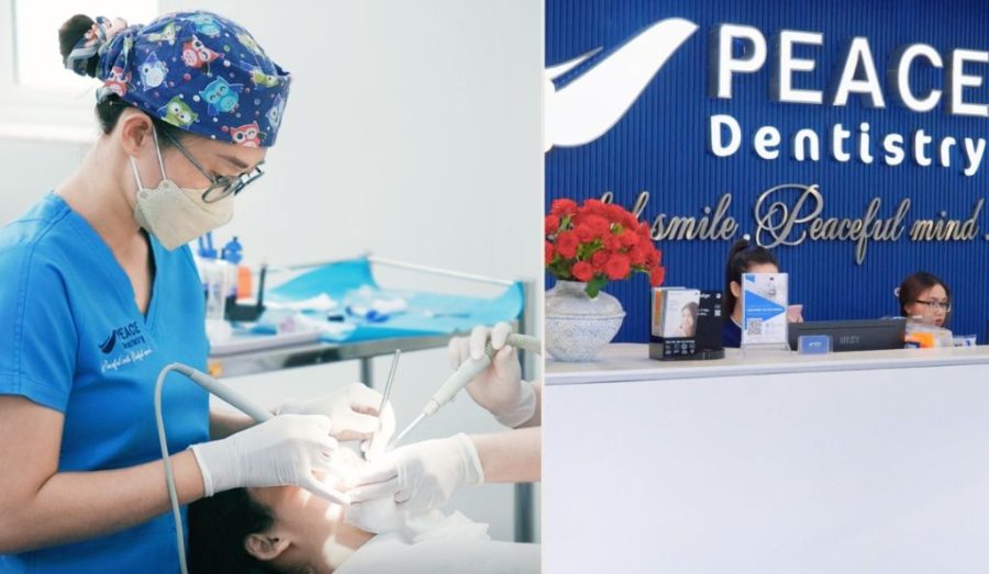 Nha khoa Peace có nhiều chi nhánh tại TPHCM