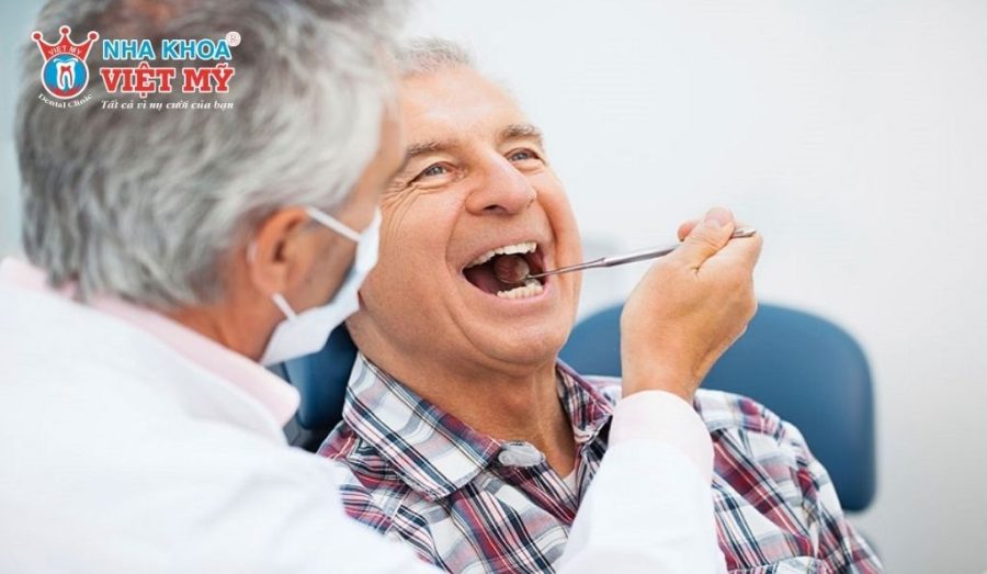 Hàm khung liên kết phù hợp cho người lớn tuổi