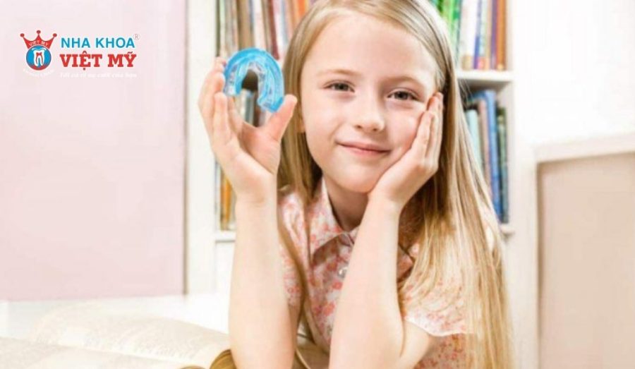 Sử dụng hàm Trainer sớm giúp điều trị tổng thể răng hàm mặt