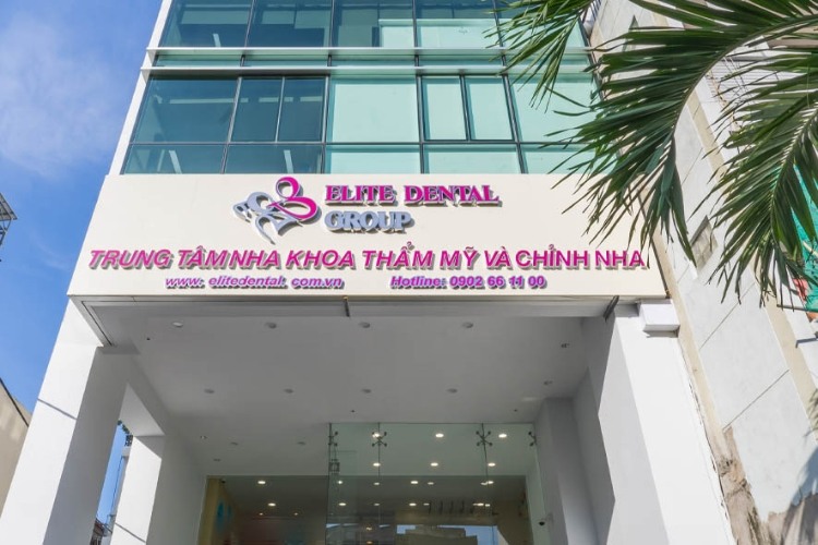Elite Dental cung cấp dịch vụ tẩy trắng răng tại TPHCM