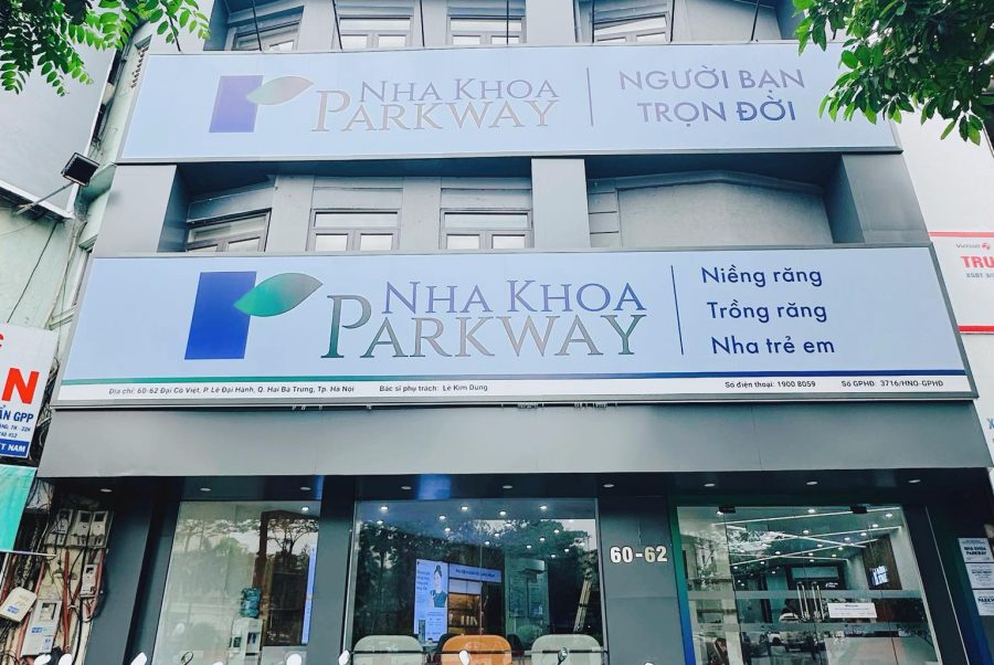 Nha khoa tẩy trắng răng Parkway vận hành theo tiêu chuẩn Singapore