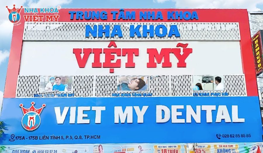 Nha khoa Việt Mỹ cung cấp đa dạng dịch vụ chuyên nghiệp