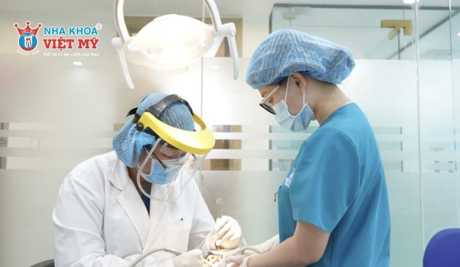 Nha khoa Việt Mỹ mang đến trải nghiệm dịch vụ chuyên nghiệp, an toàn tuyệt đối