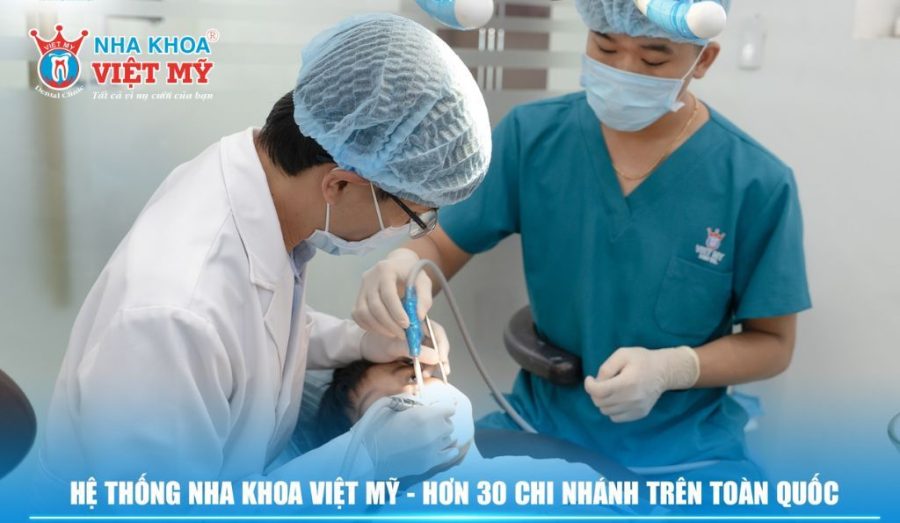 Nha khoa Việt Mỹ – Địa chỉ bọc răng sứ sau lấy tủy uy tín