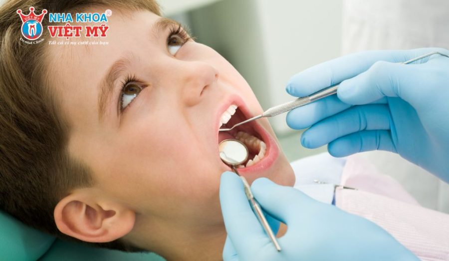 Quy trình thăm khám cho trẻ bị gãy răng sữa tại nha khoa