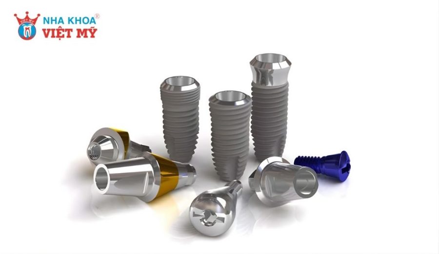 Trụ Implant Dentium nổi bật với độ bền cao, khả năng tích hợp xương tốt và chi phí hợp lý