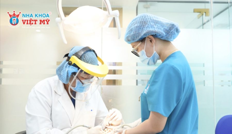 Đội ngũ bác sĩ giàu kinh nghiệm tại Nha khoa Việt Mỹ