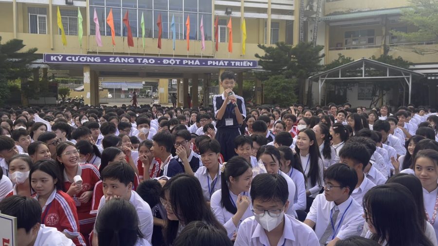 Chương trình nha khoa học đường tại Trường THPT Hồ Thị Kỷ