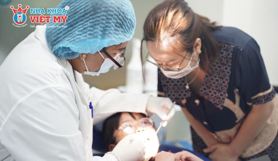 Viet My Dental Clinic has professionally trained dentists from abroad