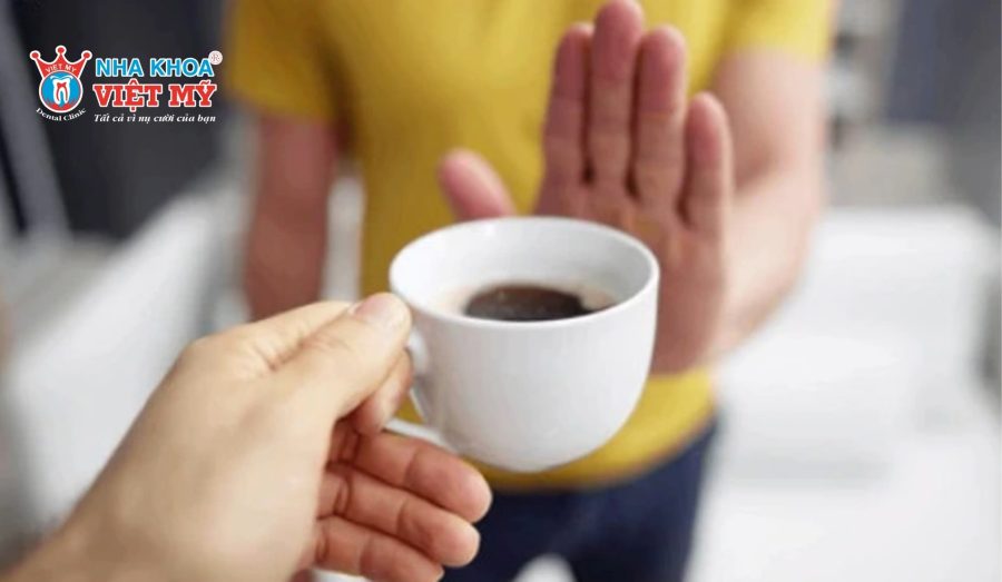 Sau khi lấy tủy không nên dùng thực phẩm chứa chất kích thích