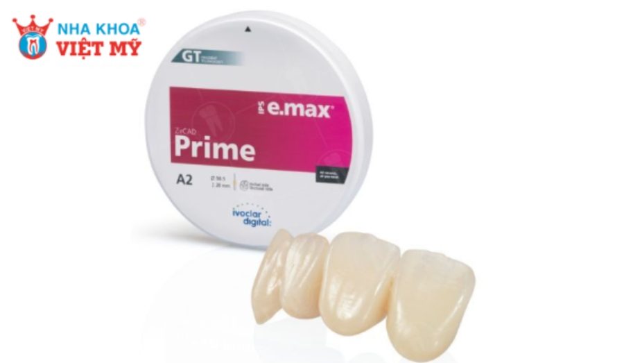 Phôi sứ - vật liệu nền chế tác răng sứ