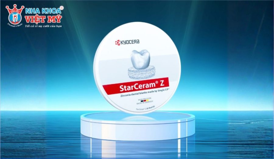Phôi sứ Zirconia - độ bền vượt trội, tương thích sinh học hoàn hảo