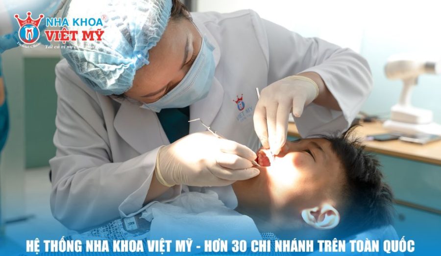 Nha khoa Việt Mỹ là địa chỉ uy tín giúp khắc phục tình trạng răng sứ bị sứt hiệu quả