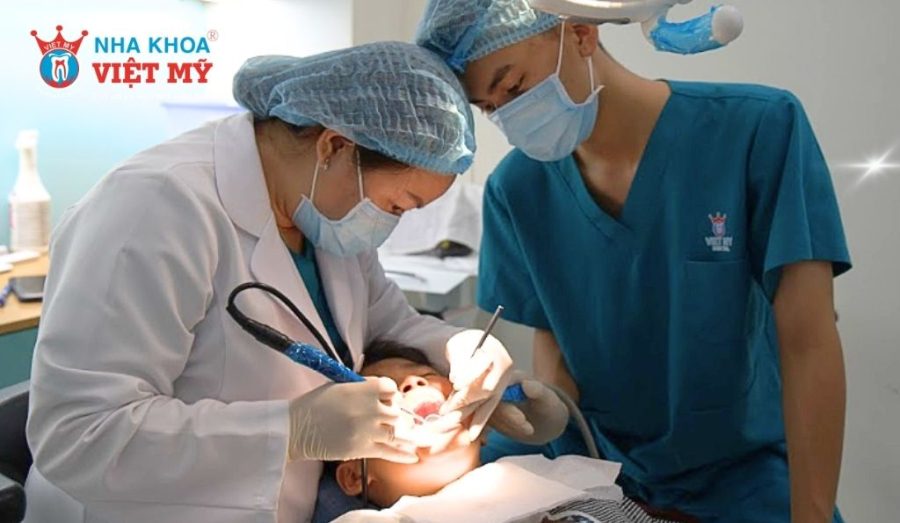 Quy trình trám răng chuẩn y khoa tại Nha khoa Việt Mỹ