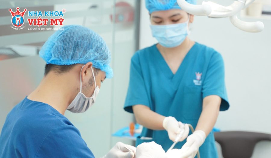 Nha khoa Việt Mỹ địa chỉ trám răng thưa uy tín, chất lượng