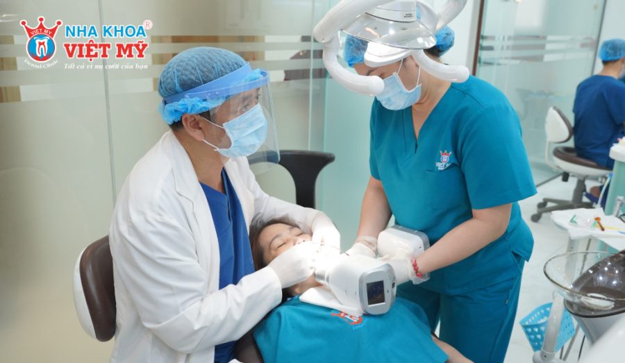 Quy trình trám răng thưa tại Nha khoa Việt Mỹ chuẩn y khoa