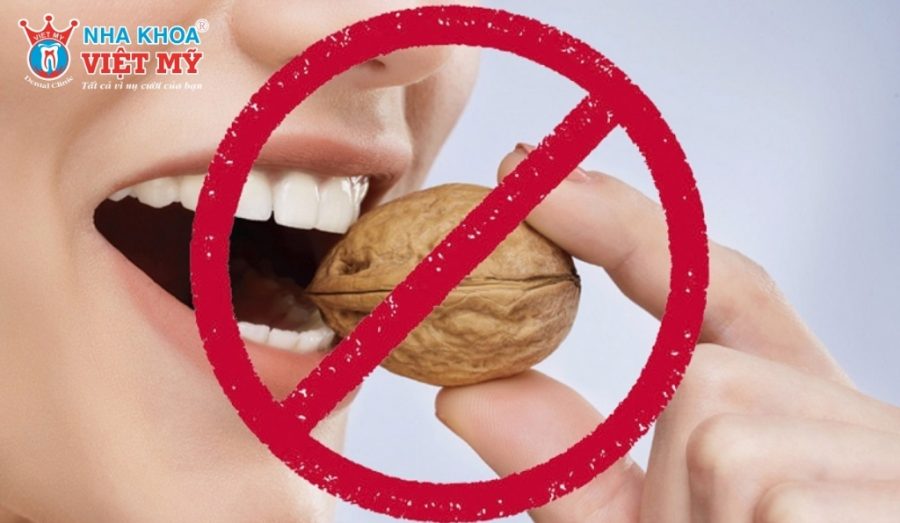 Hạn chế thực phẩm cứng và dai