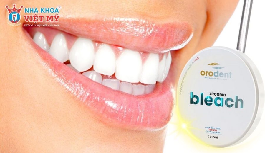 Răng sứ Orodent có nhiều ưu điểm nổi trội so với các loại sứ thông thường