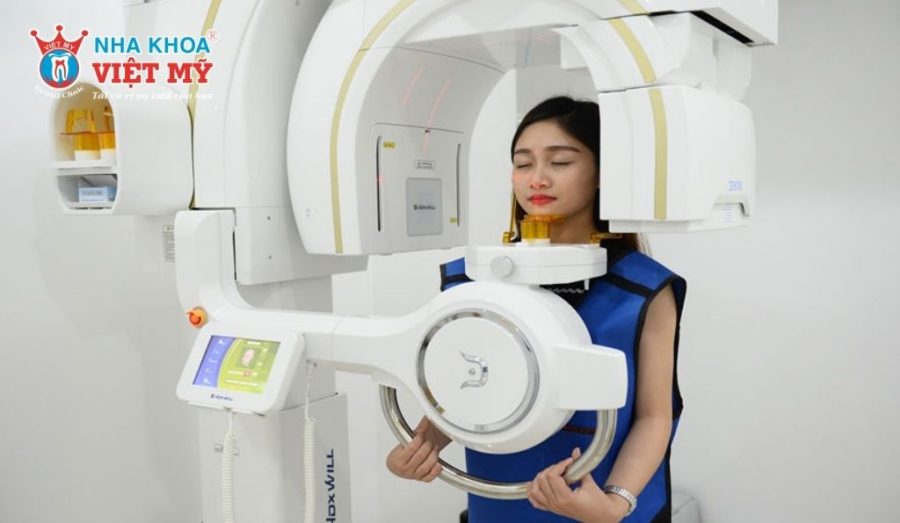 Chụp CT Conebeam 3D (để đánh giá xương hàm)