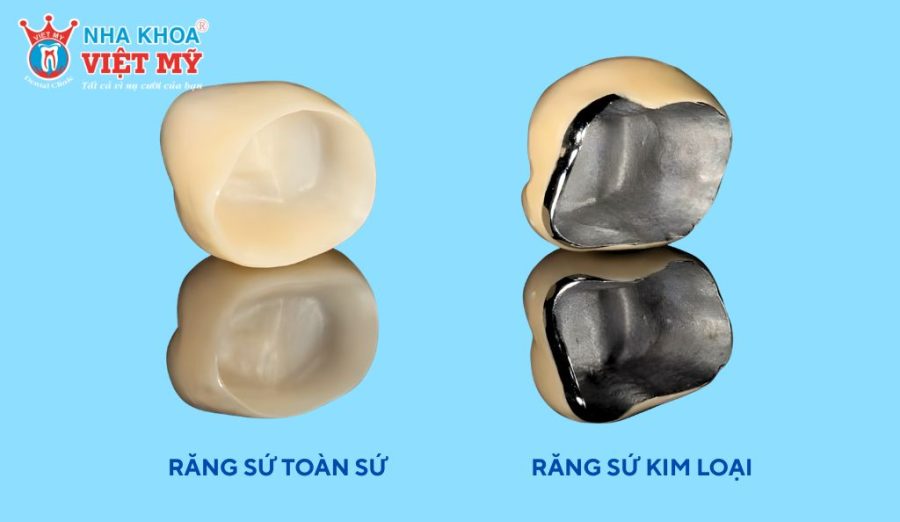 Mỗi vật liệu làm răng sứ đều có ưu điểm và nhược điểm riêng