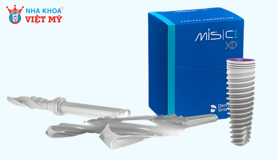 Trụ Implant MIS C1 có nguồn gốc từ tập đoàn MIS Implants Technologies Israel