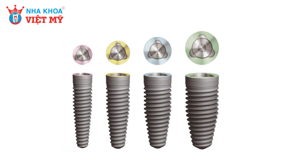Implant Tekka được đánh giá cao về công nghệ sản xuất hiện đại