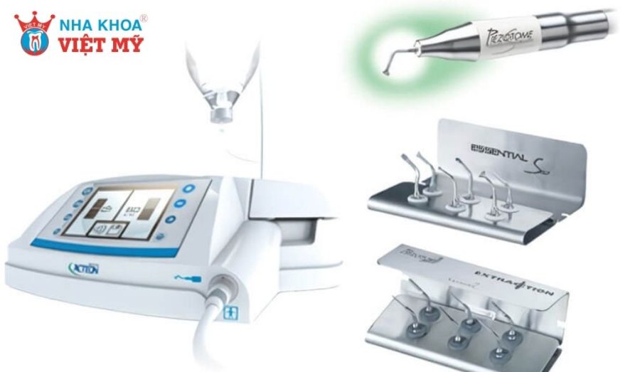 Công nghệ nhổ răng hiện đại giúp giảm xâm lấn, hạn chế đau và rút ngắn thời gian hồi phục sau nhổ răng khôn.