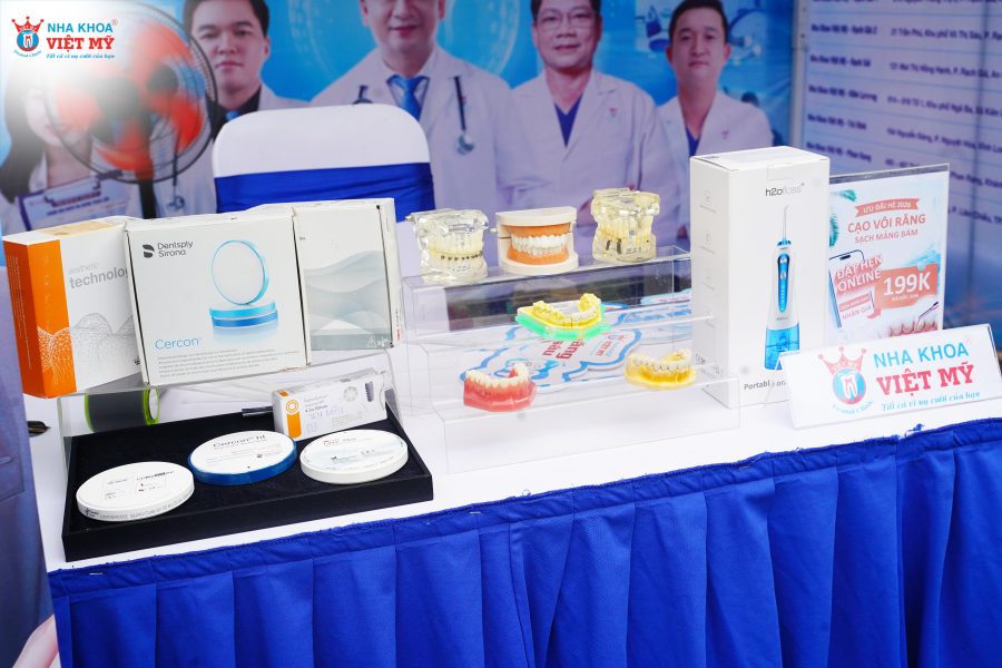 Mẫu trưng bày tại gian hàng Mẫu trưng bày tại gian hàng